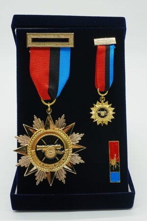 MEDALLA BICENTENARIO ARRILLERIA