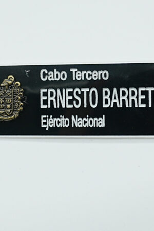 TARJETERO ACRILICO EJERCITO